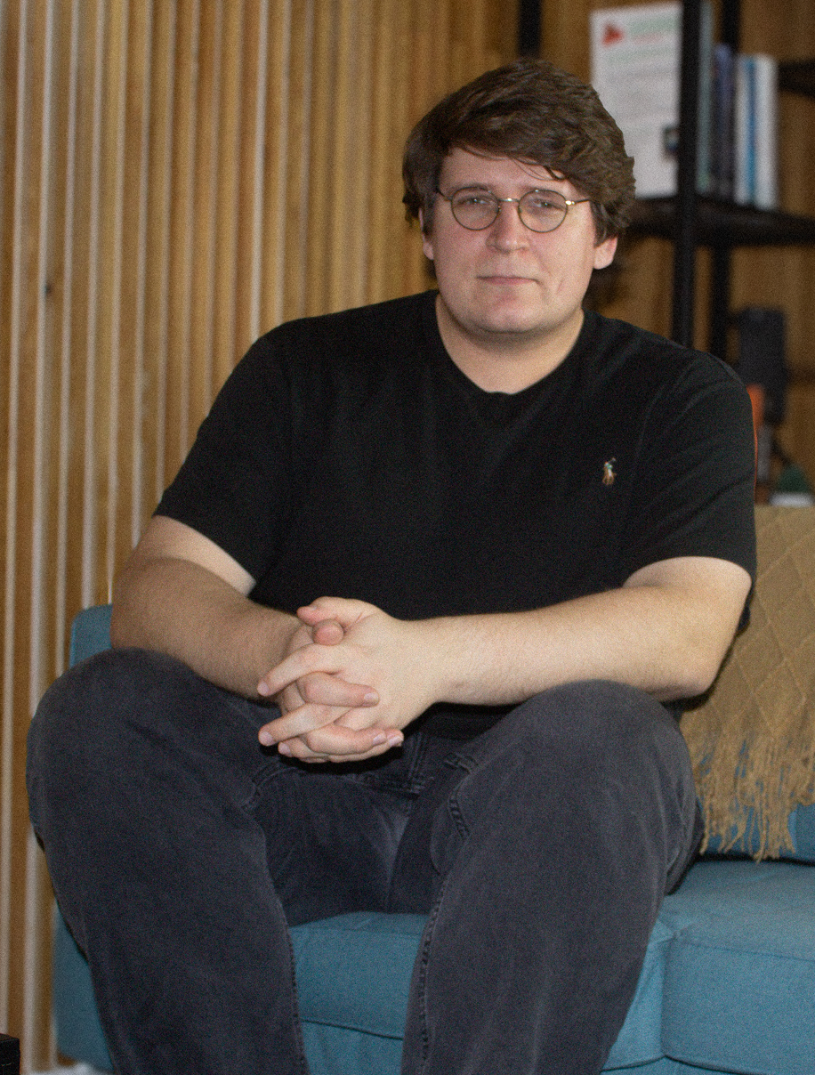 Kryspin Parchliniak, co-founder of 628 Studio